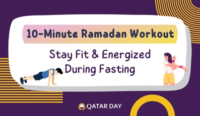 10 Minute Ramadan Workout Stay Fit and Energized During Fasting